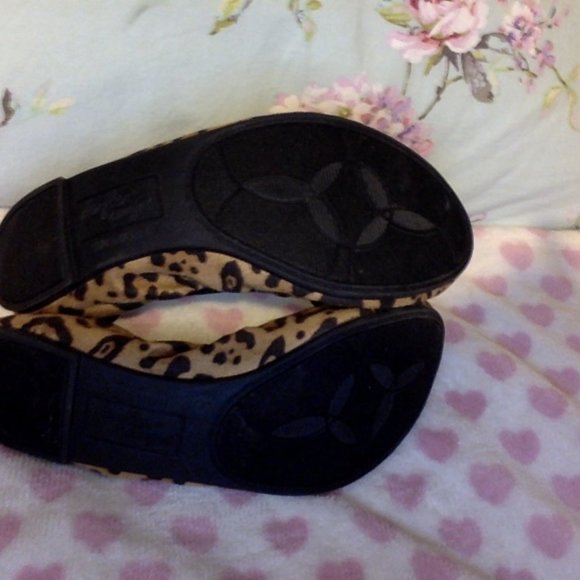 NEW Deflex Comfort Leopard Print Flats Size 8 - Picture 5 of 5